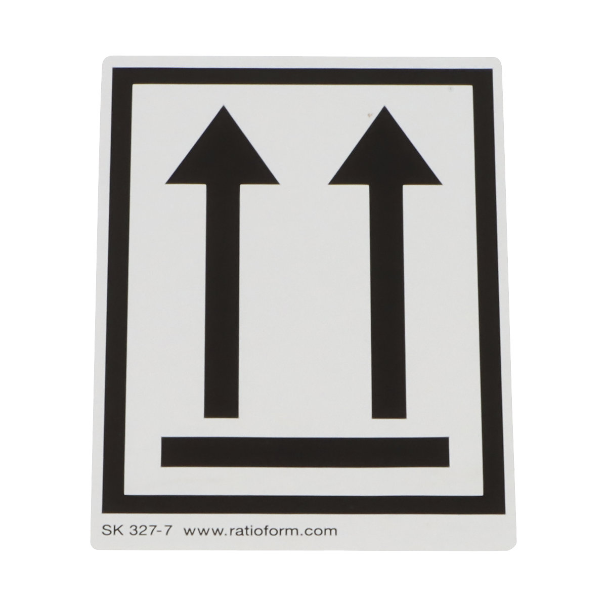 Étiquettes de signalisation – ratioform