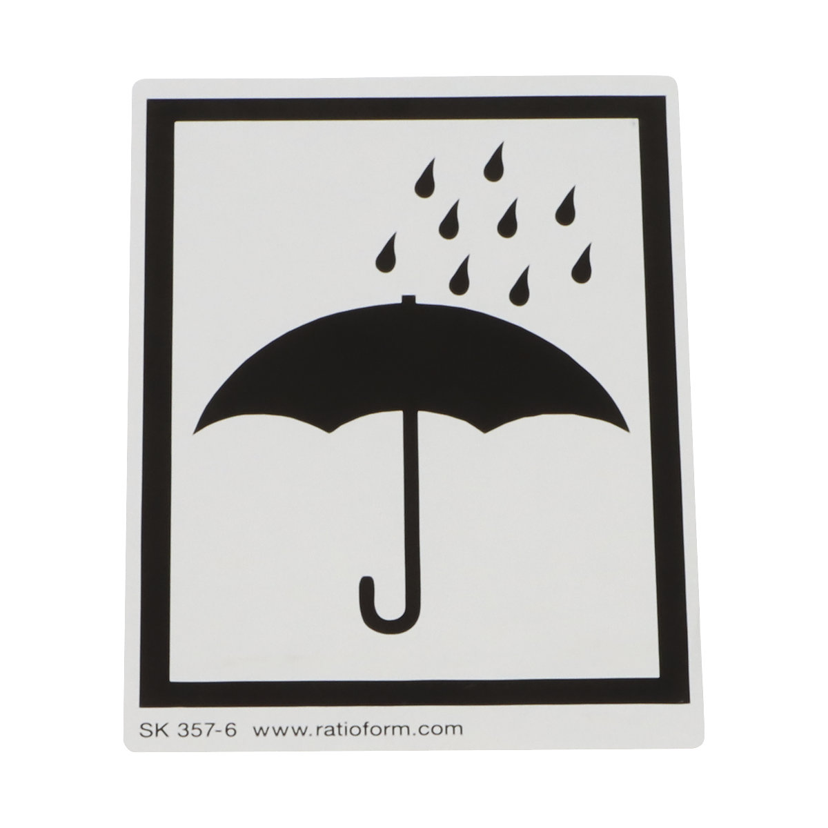 Étiquettes de signalisation – ratioform