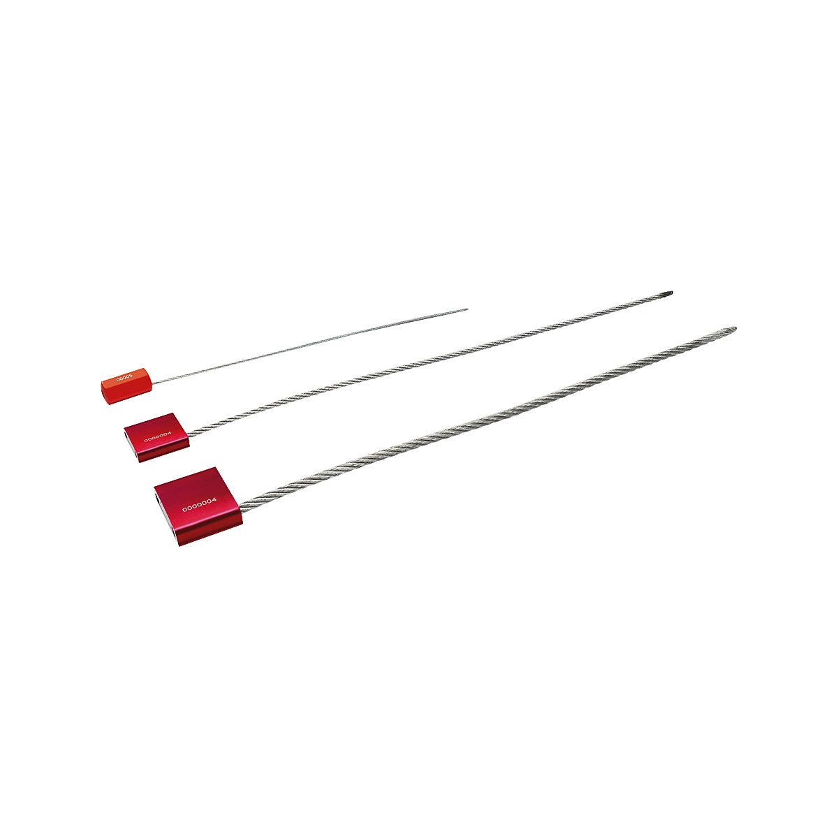 Scellé à câble - ratioform