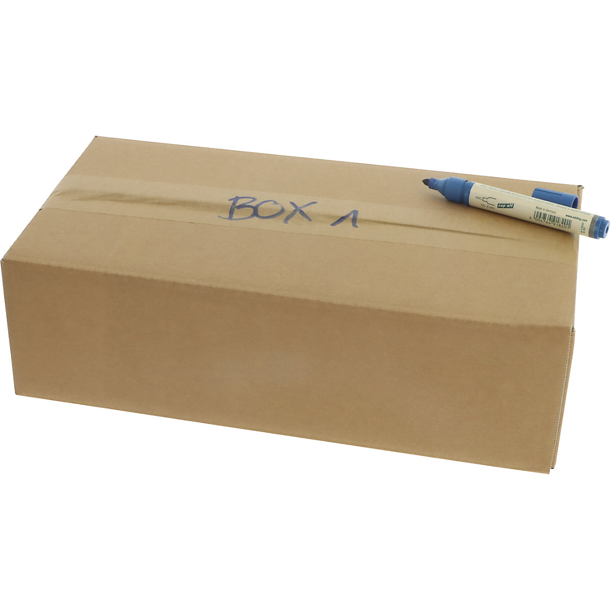 Ruban d'emballage en papier, brun – ratioform (Illustration du produit 3)-2