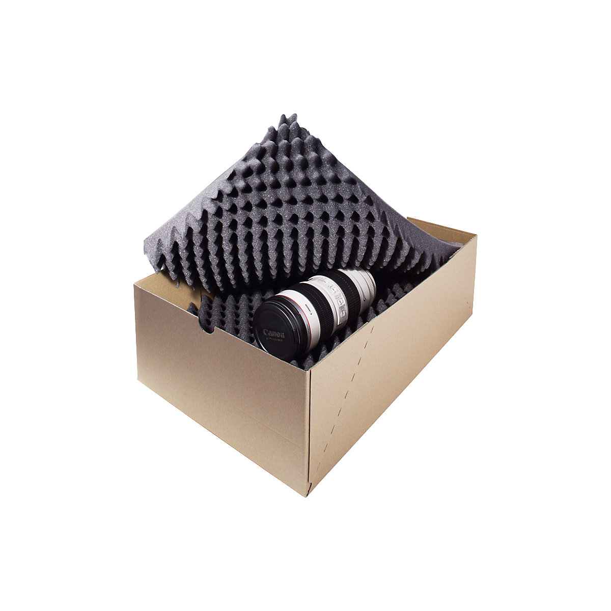 Plaque de mousse alvéolaire – ratioform