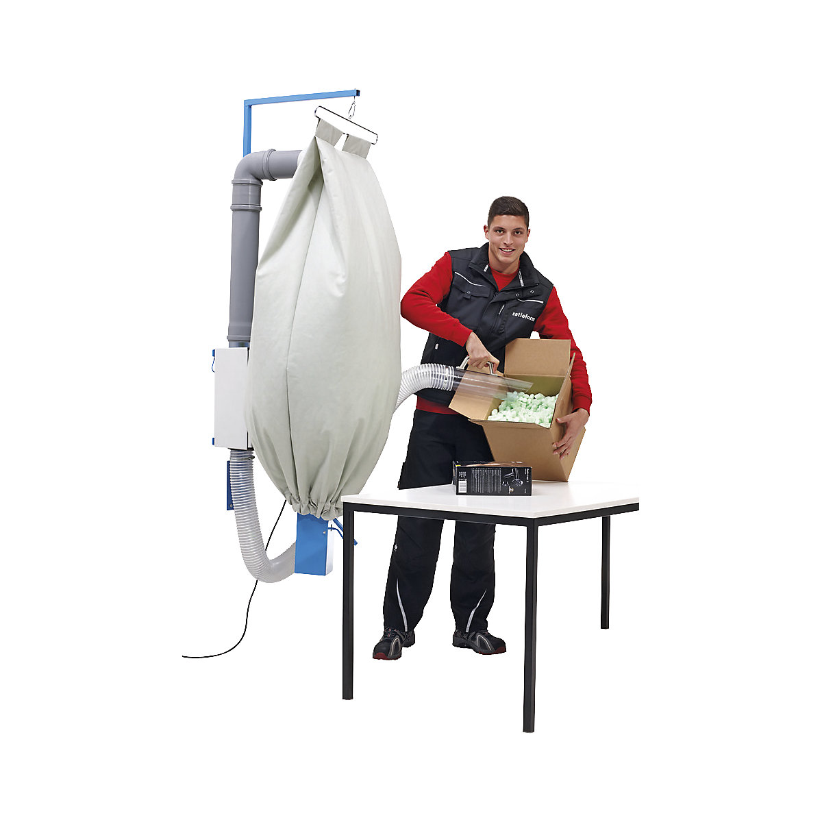 Poste d'aspiration de particules de calage (Illustration du produit 2)-1