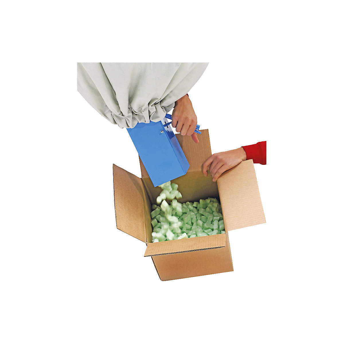 Poste d'aspiration de particules de calage (Illustration du produit 3)-2