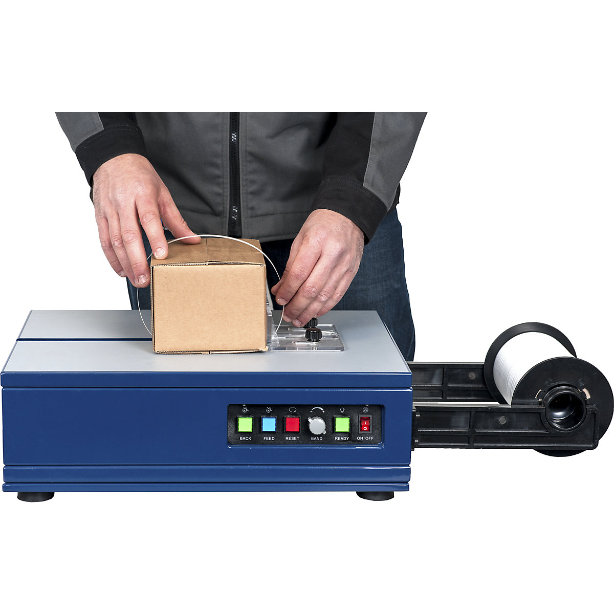 Feuillard PET – ratioform (Illustration du produit 2)-1