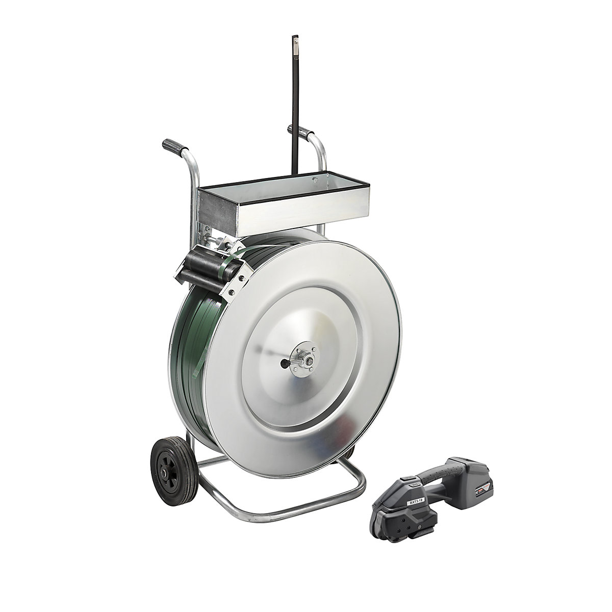 Kit de cerclage, feuillard en PET pour charges lourdes – ratioform (Illustration du produit 2)-1