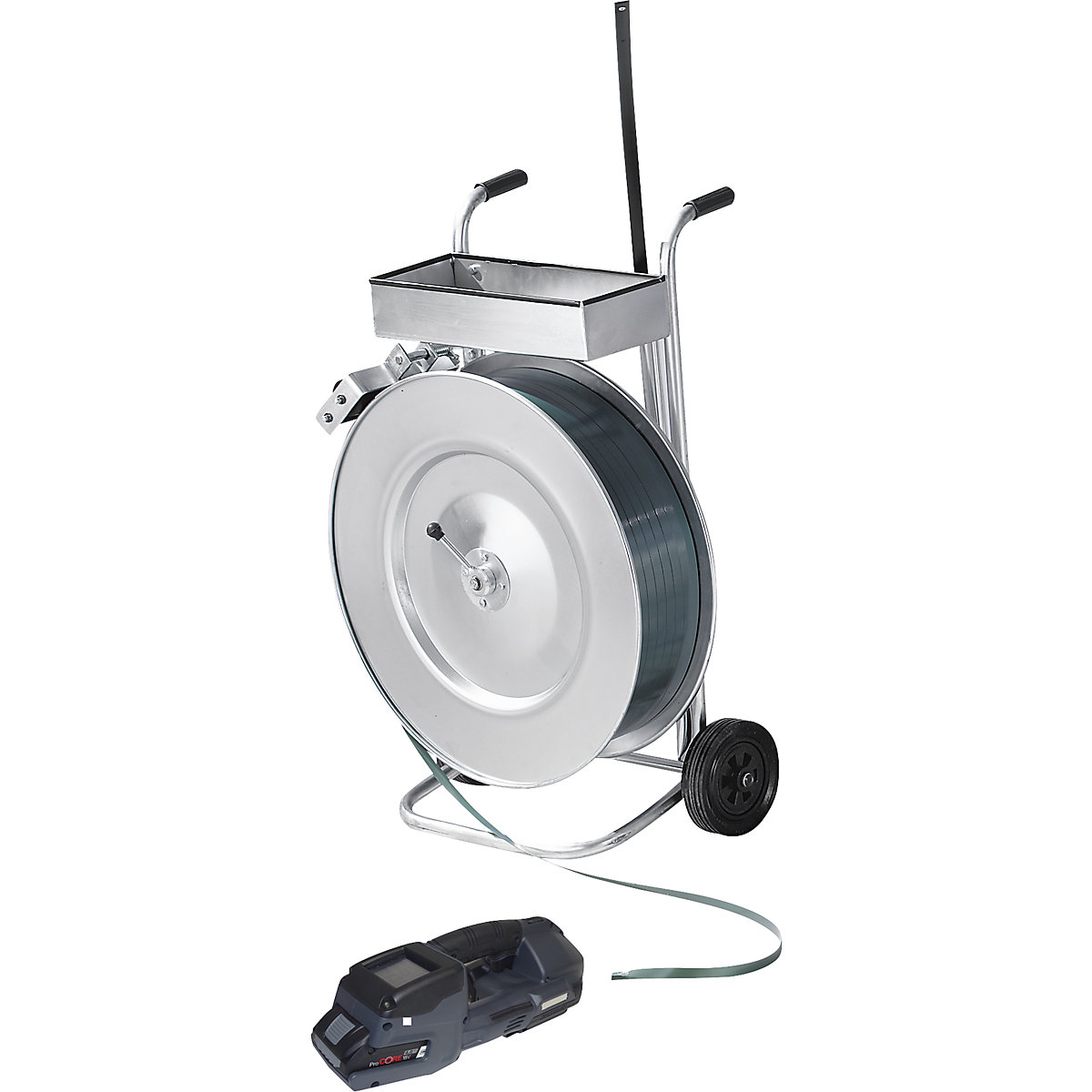 Kit de cerclage, feuillard en PET pour charges lourdes – ratioform