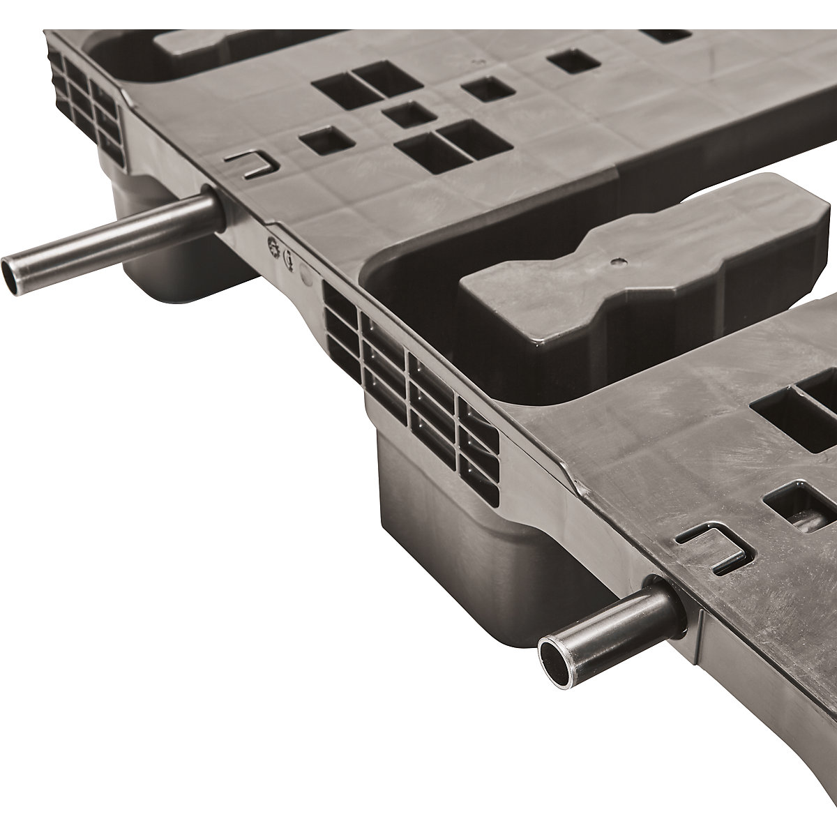Palette en plastique, emboîtable – ratioform (Illustration du produit 3)-2