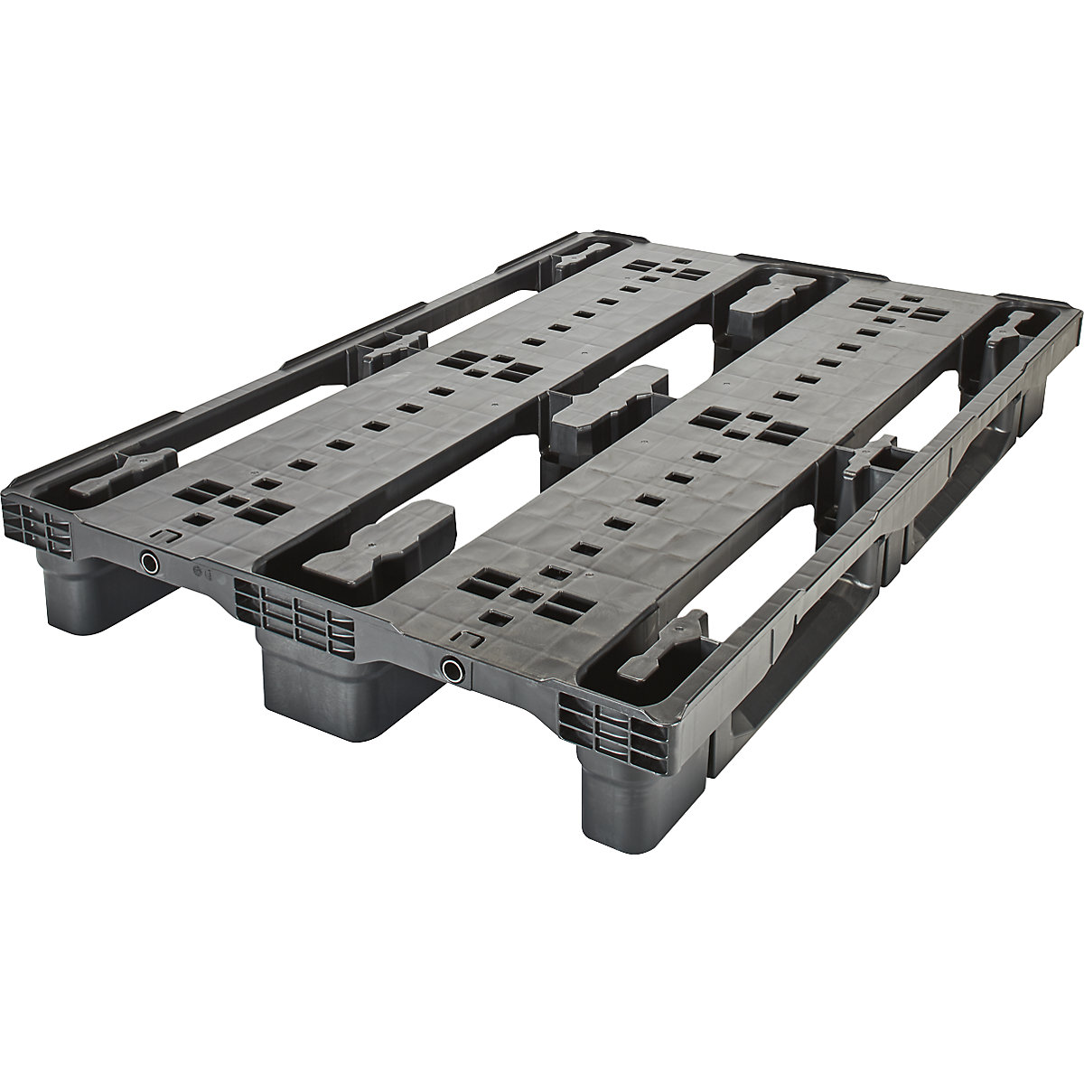 Palette en plastique, emboîtable – ratioform