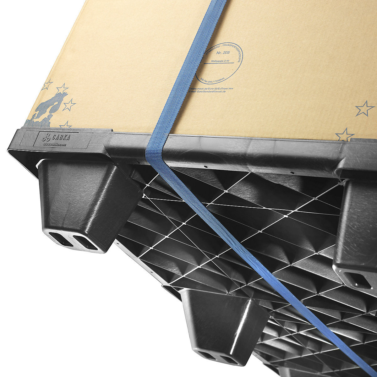 Palette industrielle en plastique – ratioform (Illustration du produit 9)-8