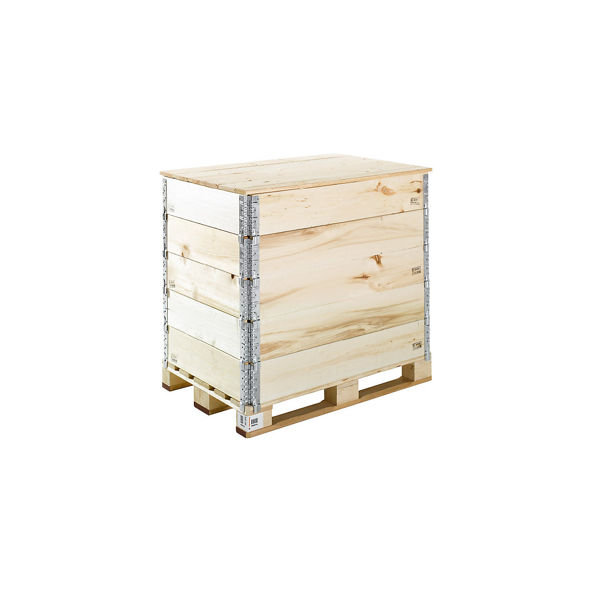 Rehausse en bois pour palettes – ratioform (Illustration du produit 7)-6