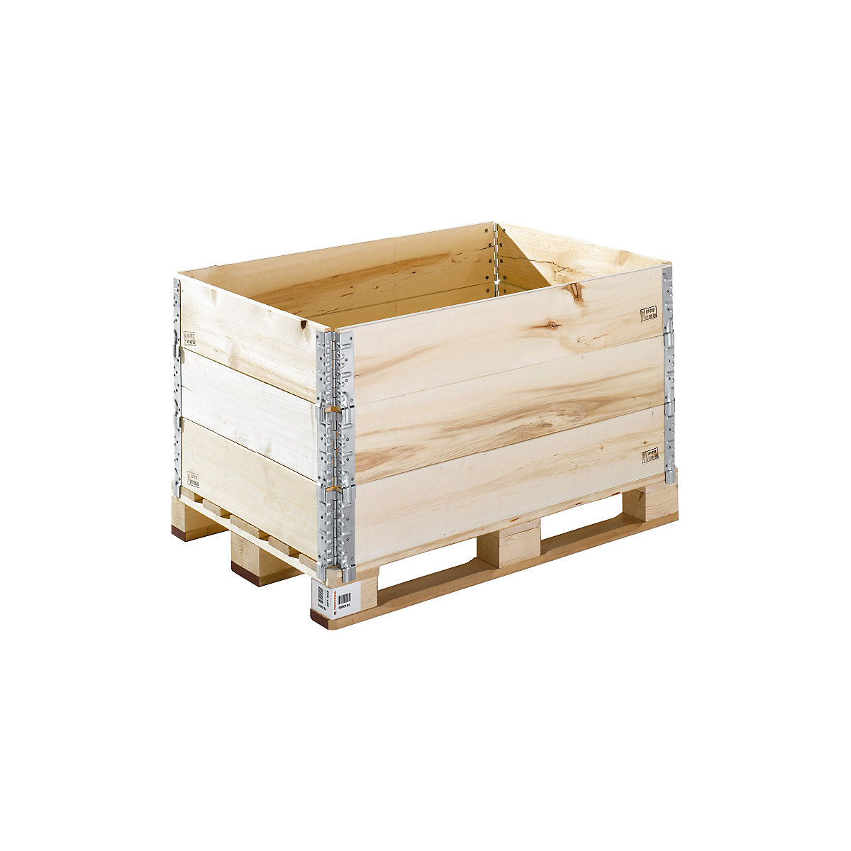 Rehausse en bois pour palettes – ratioform (Illustration du produit 8)-7