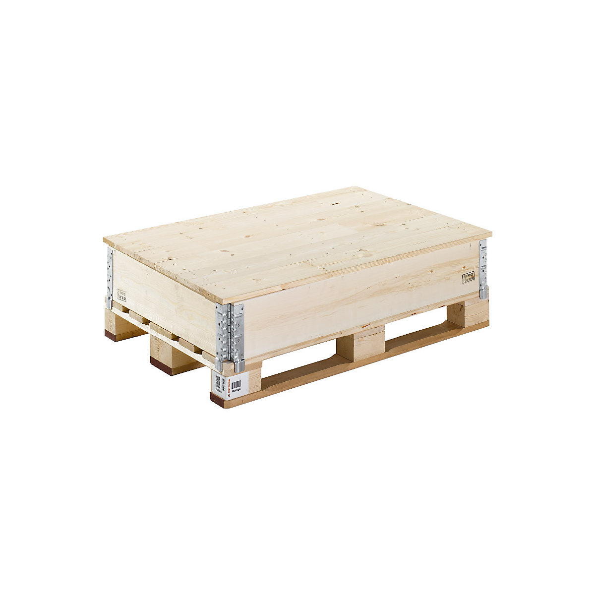 Rehausse en bois pour palettes – ratioform (Illustration du produit 10)-9