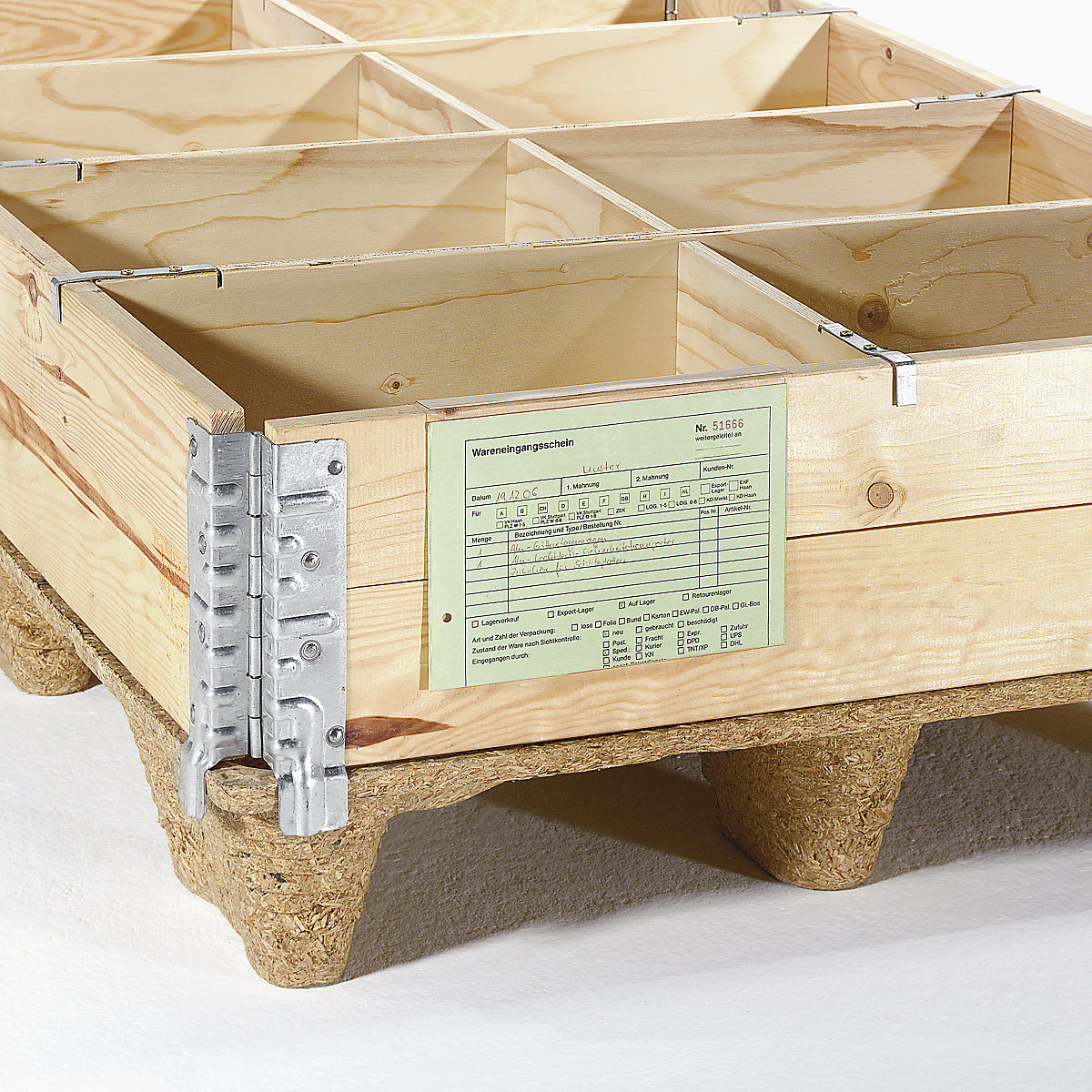 Porte-documents avec réglette d'accrochage (Illustration du produit 2)-1