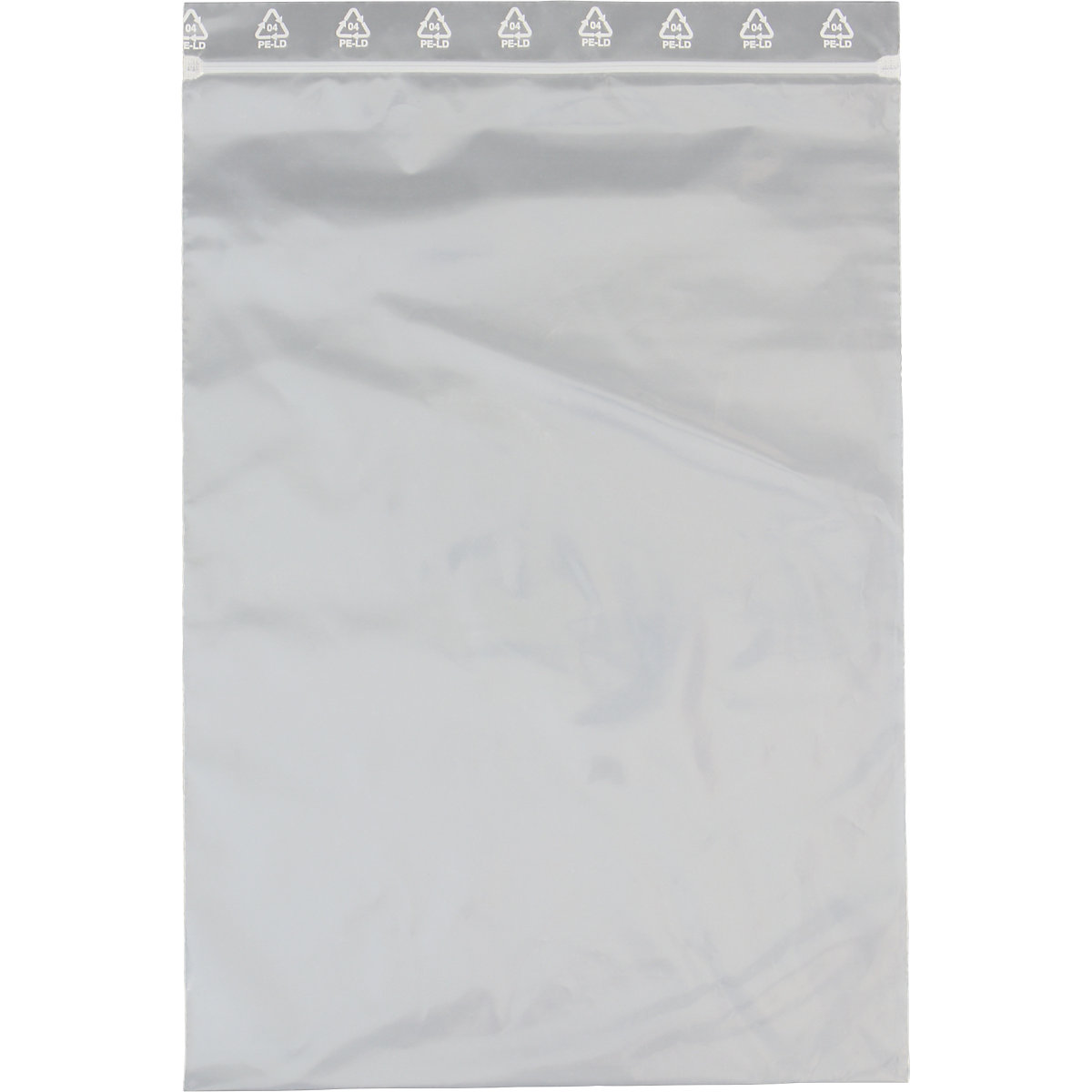 Sachet à fermeture par pression 80% recyclé - ratioform terra