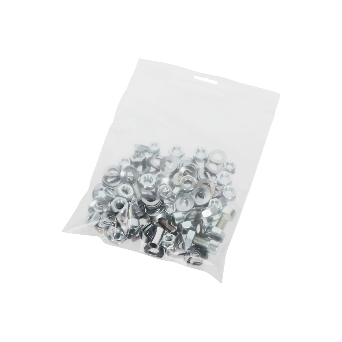 Sachet à fermeture par pression avec trou européen – ratioform economy