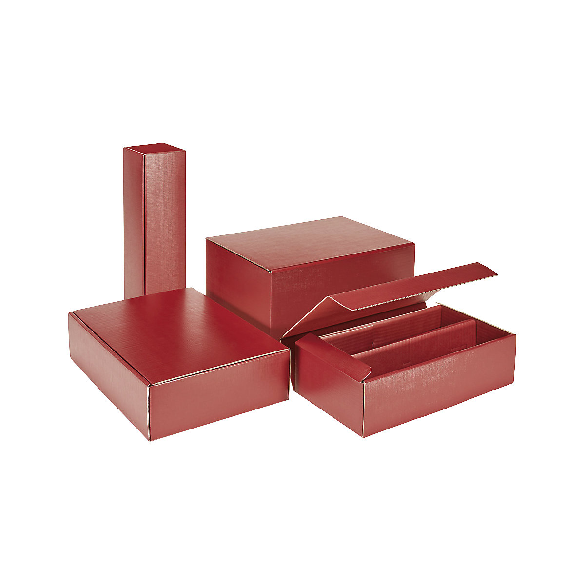 Boîte cadeau pour bouteilles, structurée – ratioform (Illustration du produit 3)-2