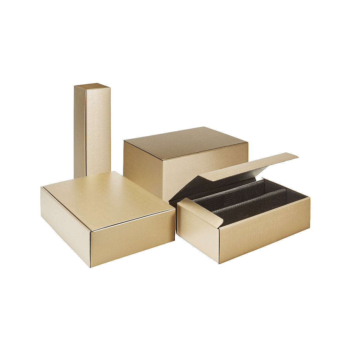 Boîte cadeau pour bouteilles, structurée – ratioform (Illustration du produit 4)-3