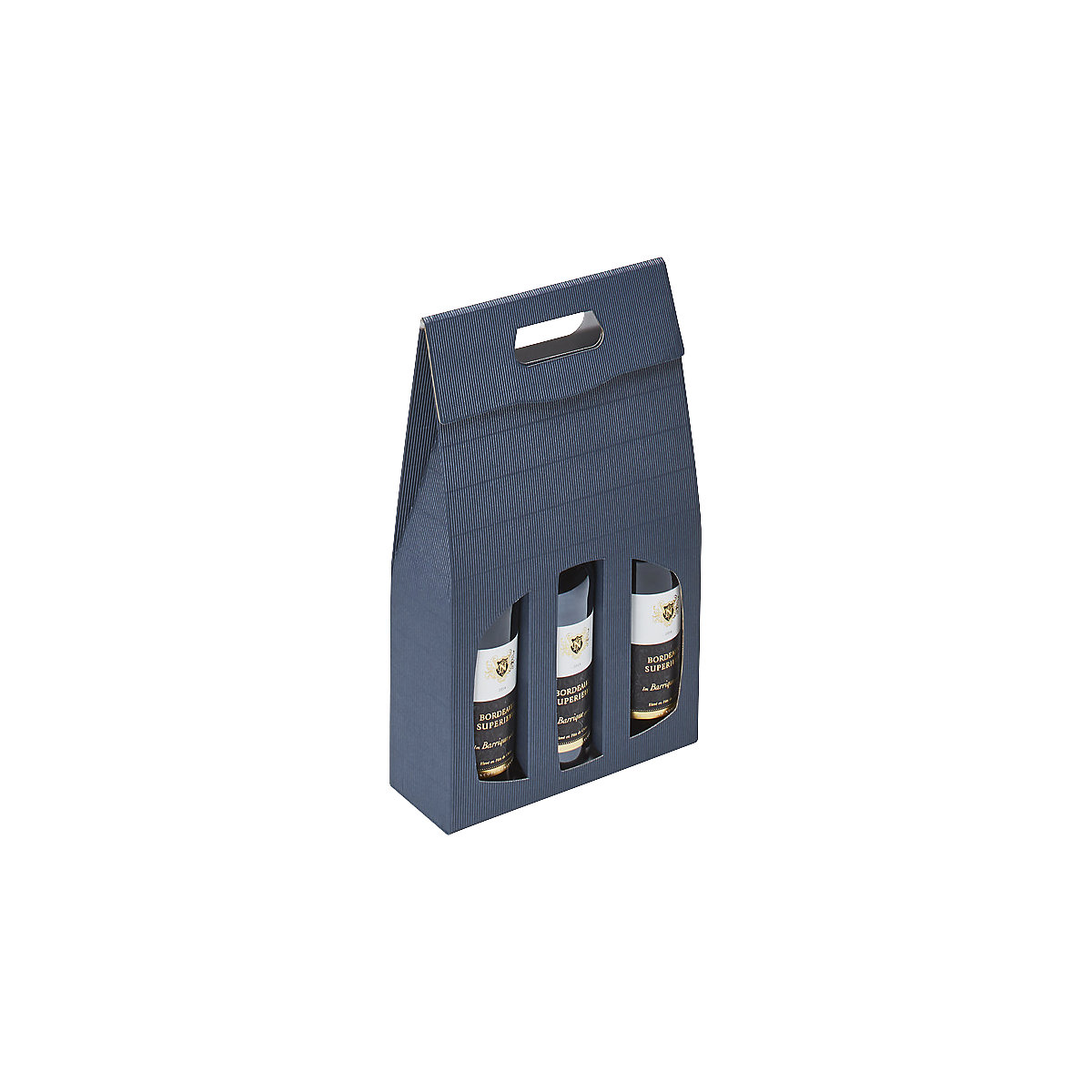 Carton porte-bouteilles cadeau - ratioform