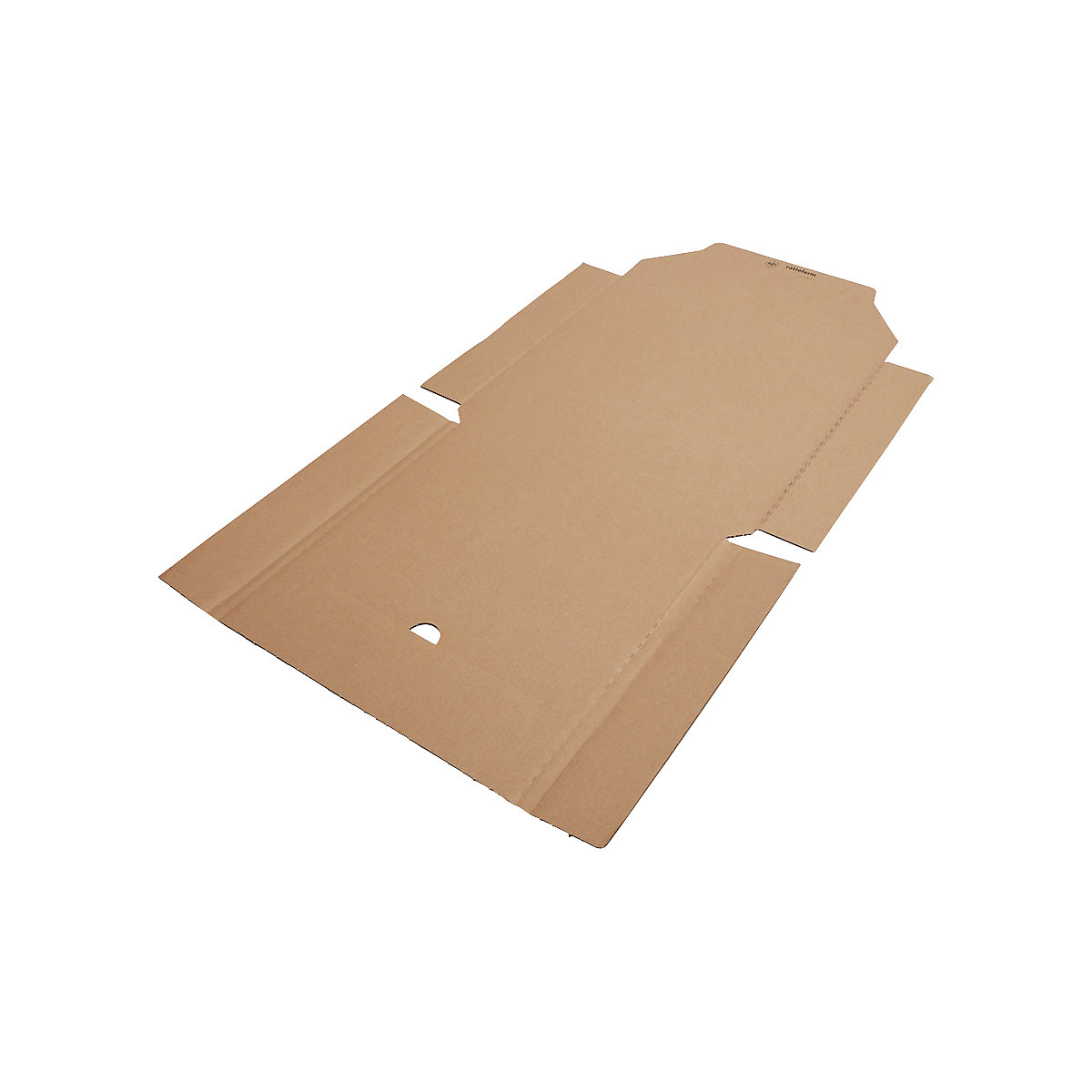 Enveloppe carton pour documents plats et calendriers, 1 cannelure, L x l x h int. 324 x 315 x 18 mm, marron, à partir de 200 pièces-5
