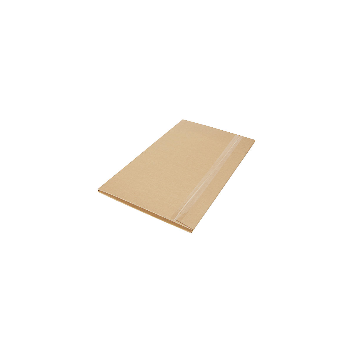 Enveloppe carton pour documents plats et calendriers, 1 cannelure, L x l x h int. 700 x 500 x 13 mm, marron, à partir de 8 pièces-1