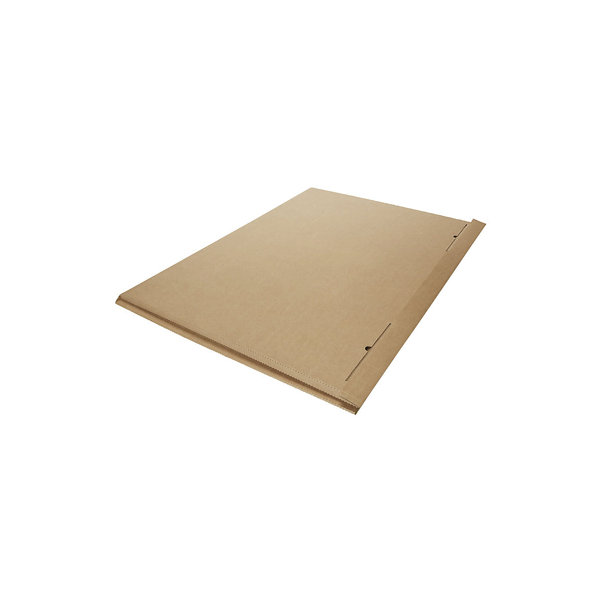 Enveloppe carton pour documents plats et calendriers, 1 cannelure, L x l x h int. 1200 x 850 x 15 mm, marron, à partir de 50 pièces-10