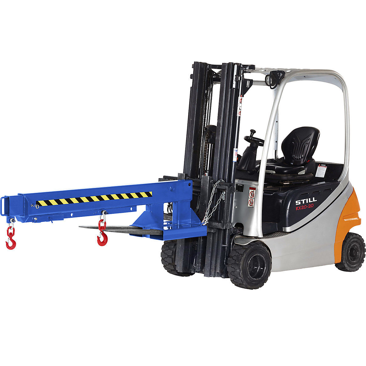 Teleszkópos rakodó – eurokraft pro (Termék képe 3)-2
