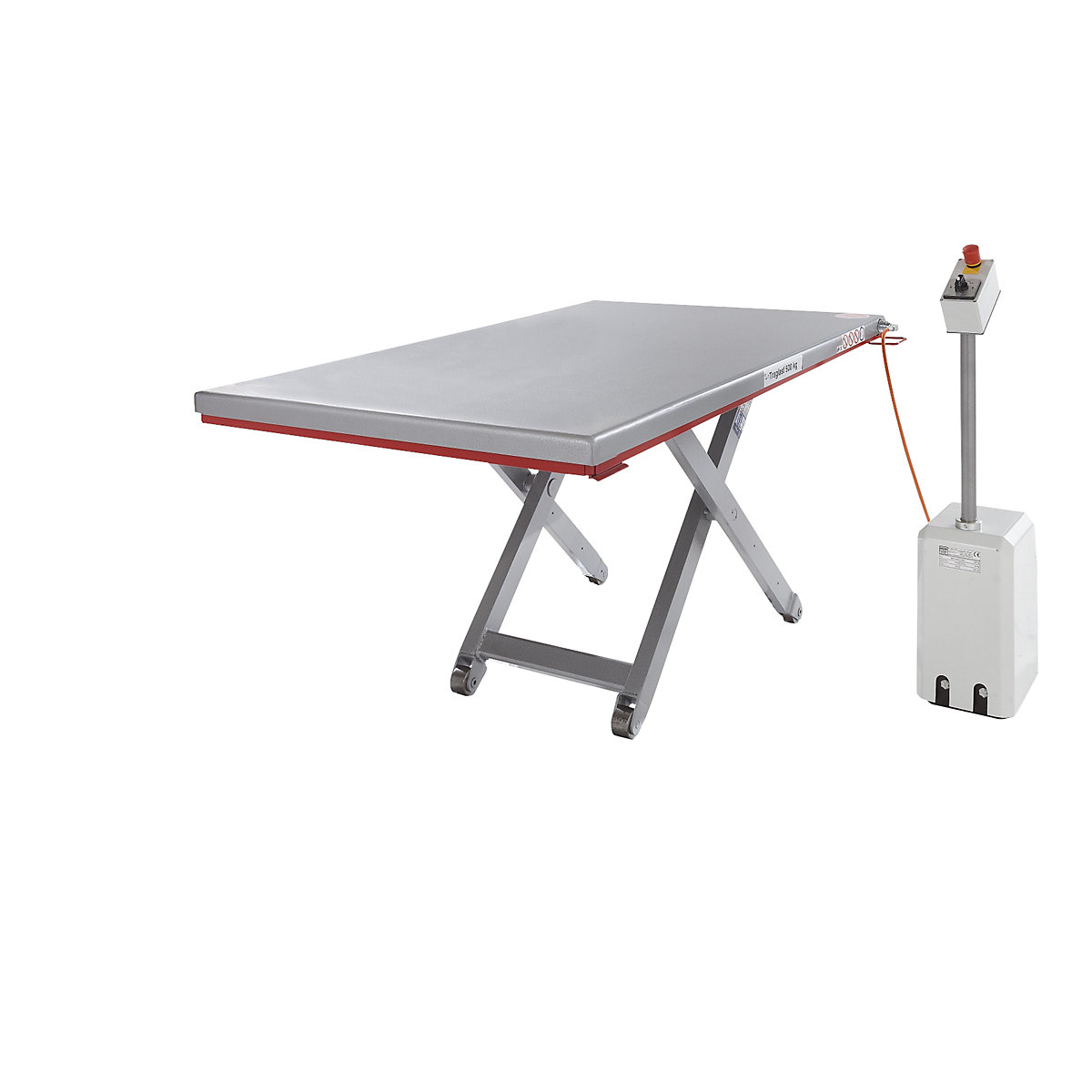 Lapos emelőasztal, G típussorozat – Flexlift