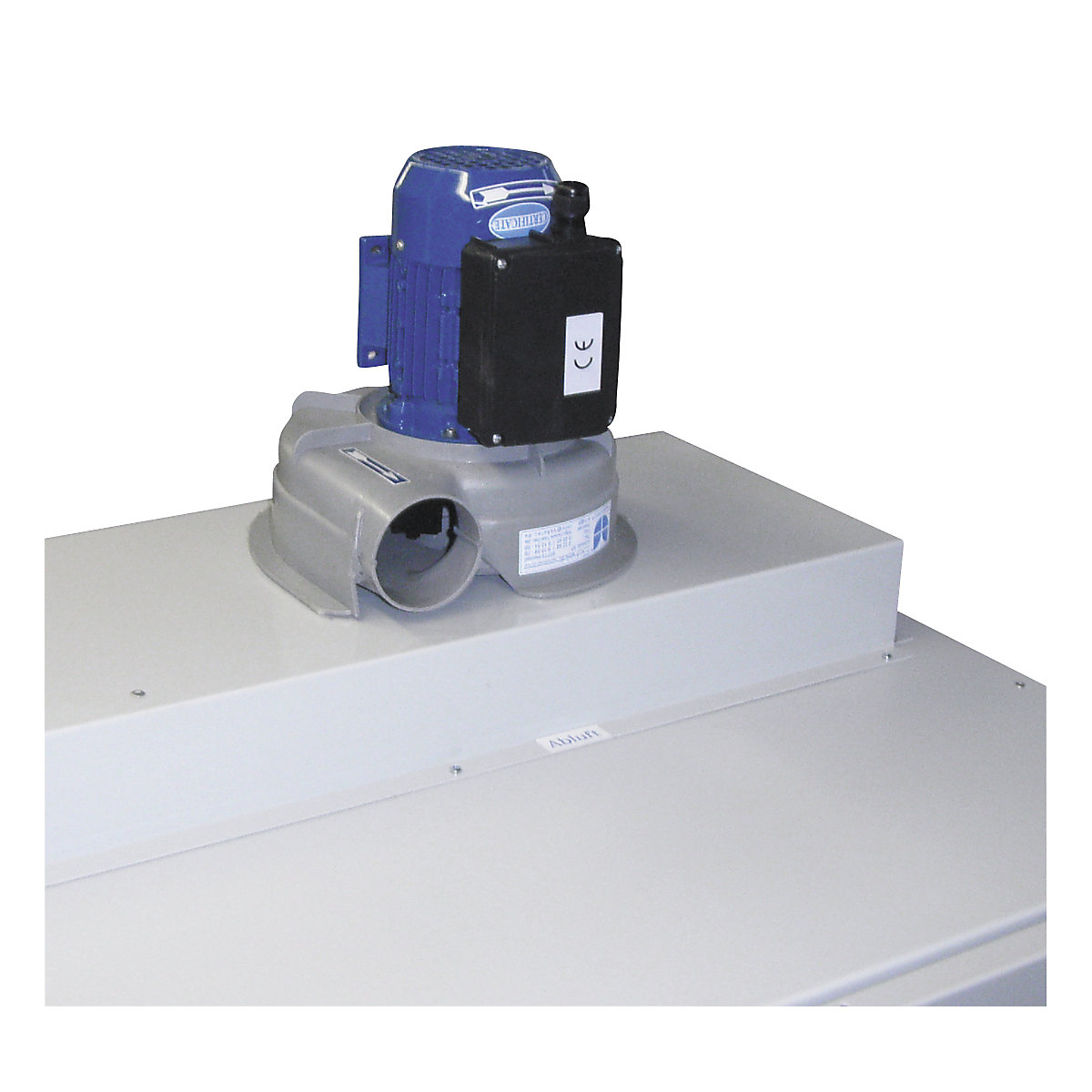 Dispositivo extractor de aire – LaCont