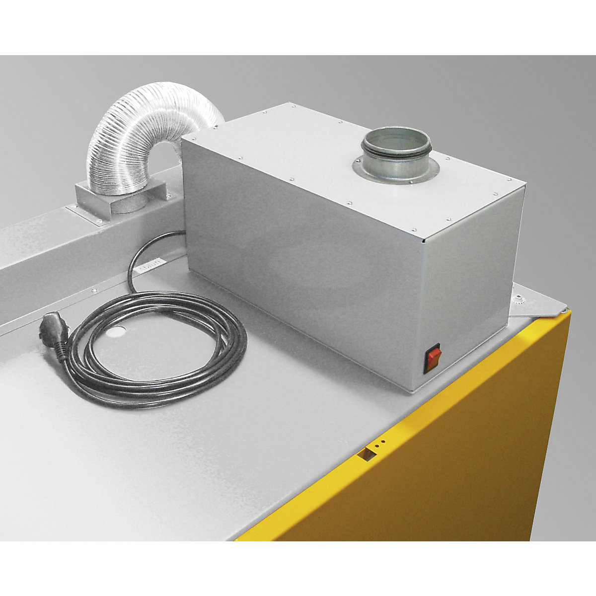 Dispositivo extractor de aire – LaCont