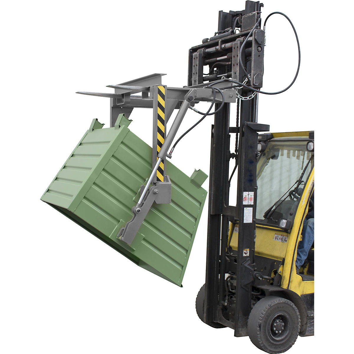 Traviesa para volquete apilable – eurokraft pro (Imagen del producto 2)-1