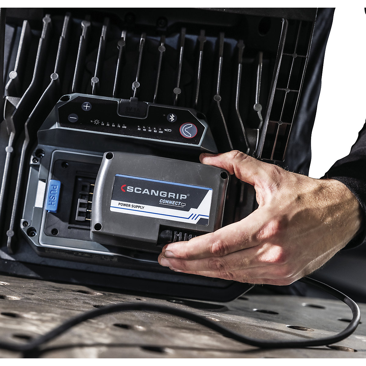 Fonte de alimentação CAS POWER SUPPLY – SCANGRIP (Imagem do produto 6)-5