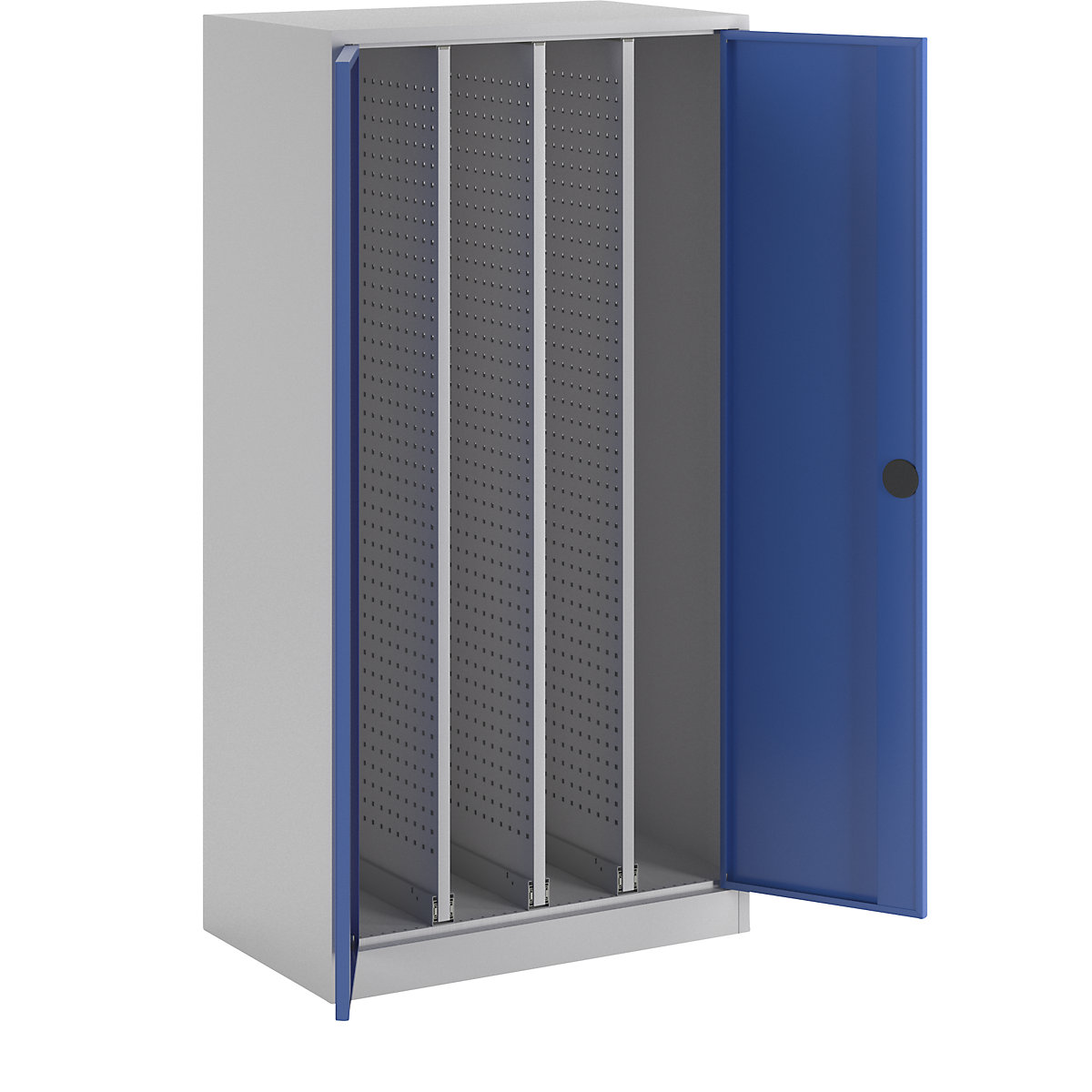 Armário de extração vertical - eurokraft pro