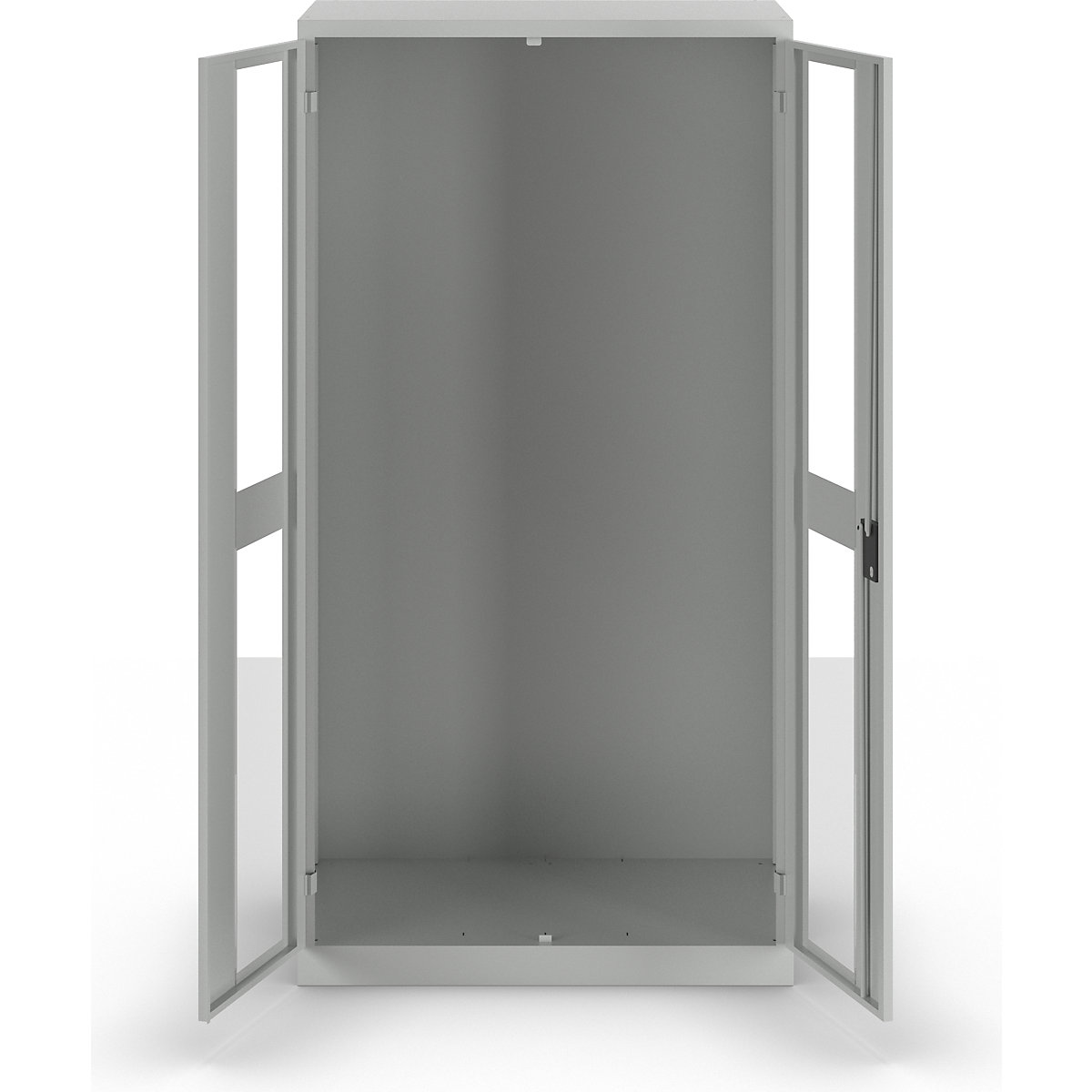 Armário com janelas de visualização, AxLxP 1950 x 1000 x 580 mm – LISTA (Imagem do produto 2)-1