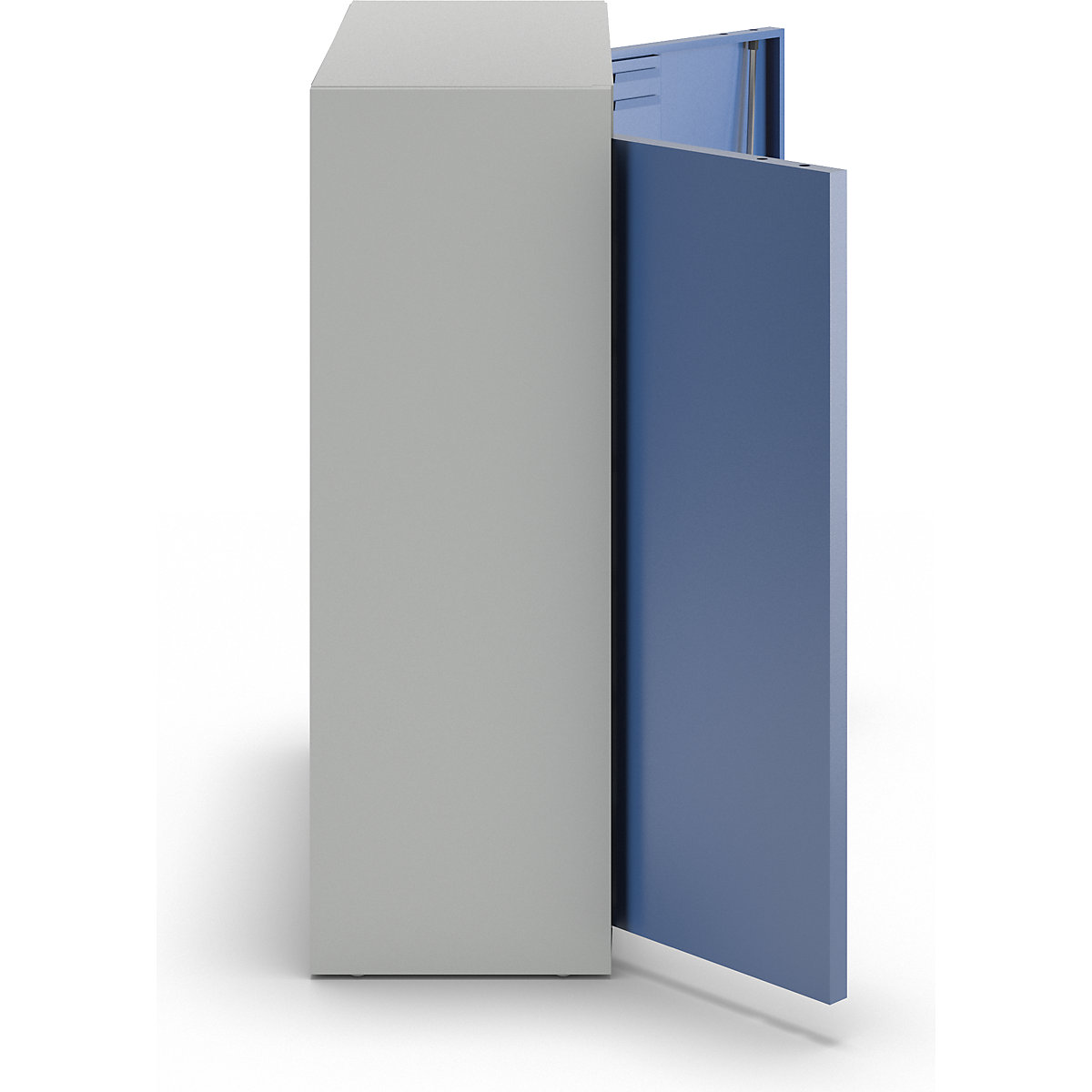 Armário de armazém, sem caixas de armazenagem à vista – mauser (Imagem do produto 3)-2