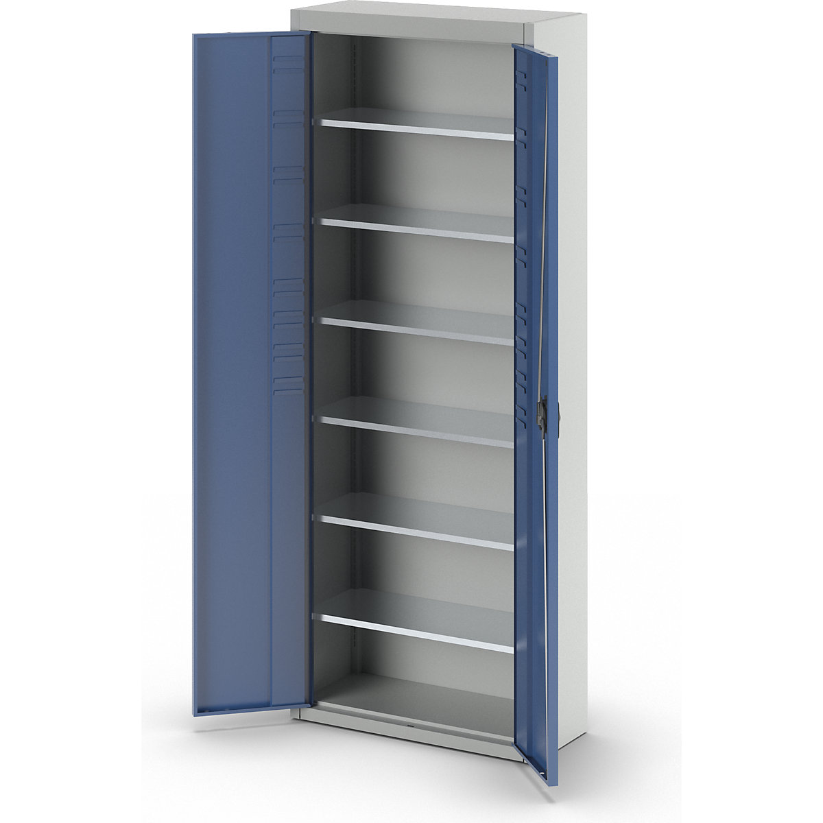 Armário de armazém, sem caixas de armazenagem à vista – mauser (Imagem do produto 8)-7