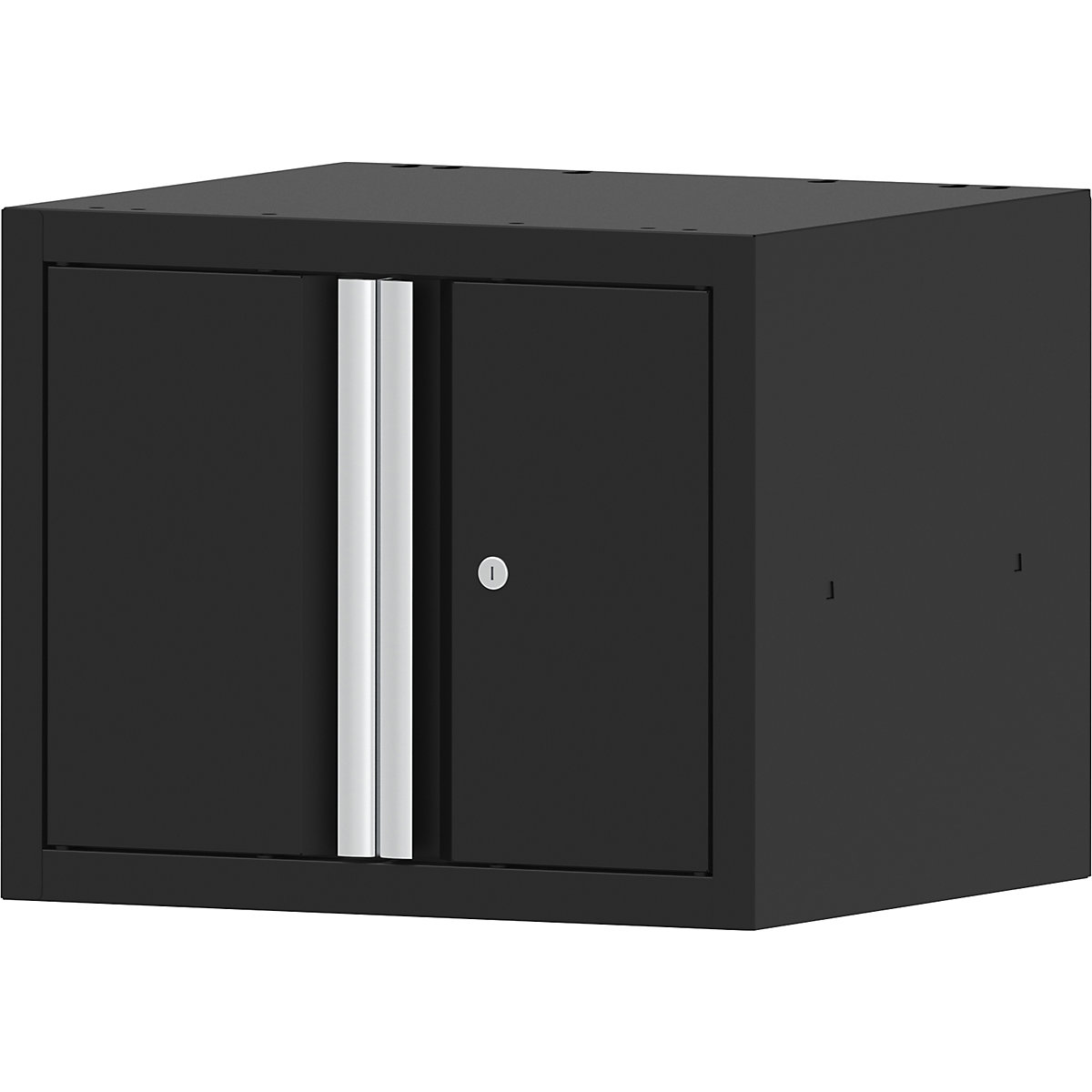 Armário de base com portas de batente BLACKLINE