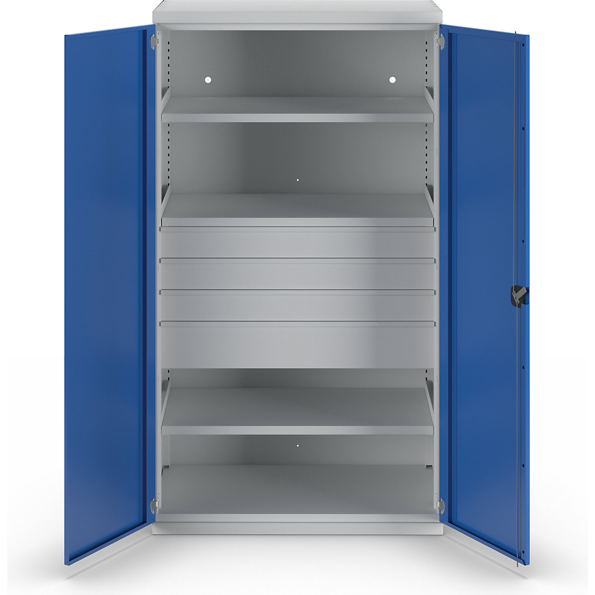 Armário para cargas pesadas em aço – eurokraft pro (Imagem do produto 2)-1
