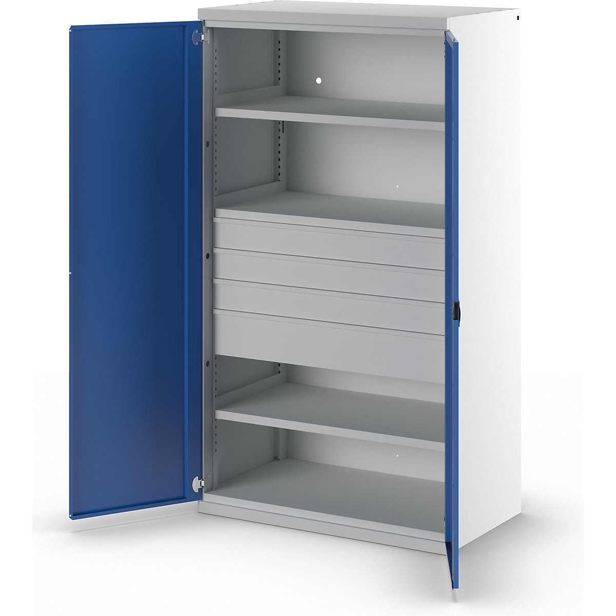 Armário para cargas pesadas em aço – eurokraft pro (Imagem do produto 3)-2
