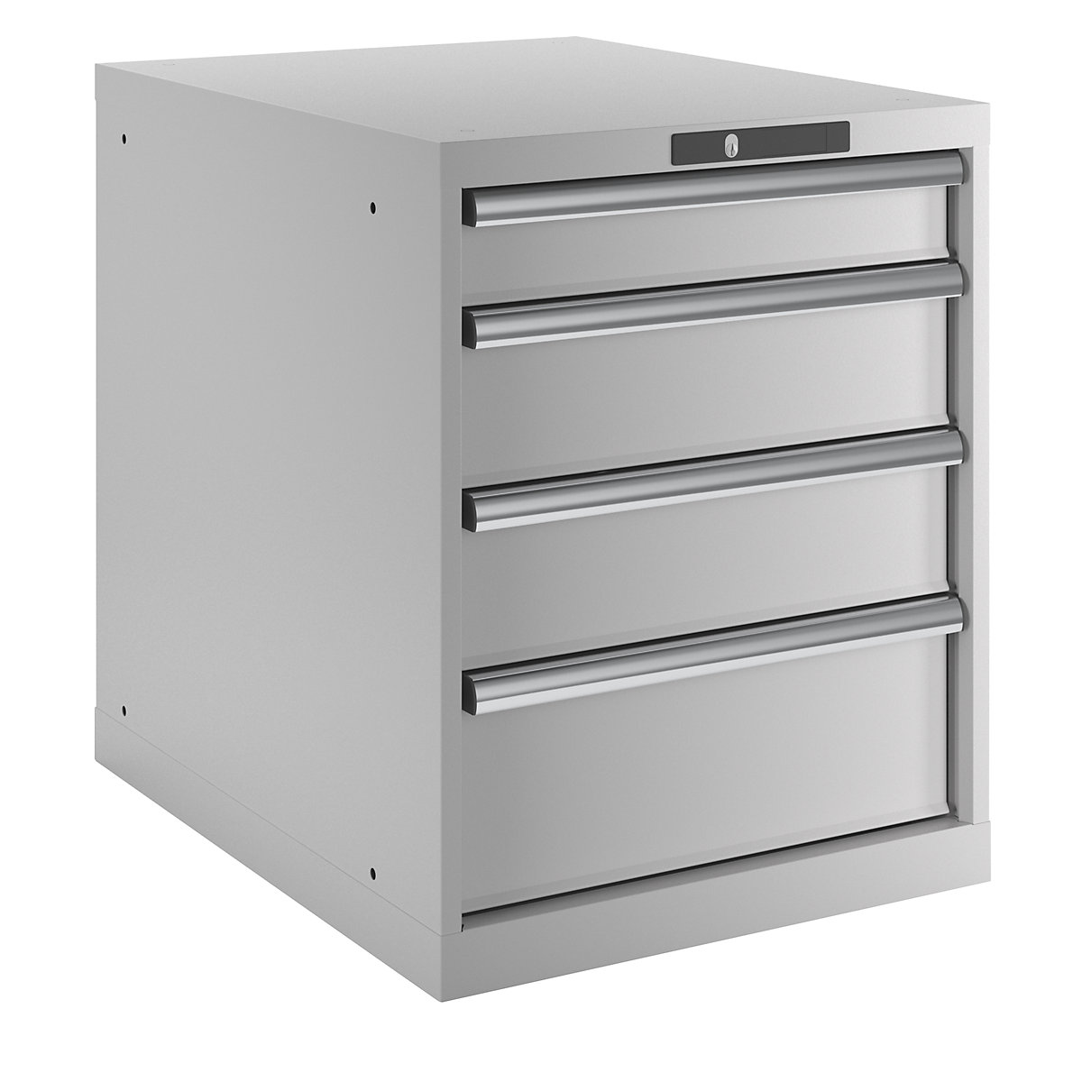 Armário de gavetas, 4 gavetas – LISTA