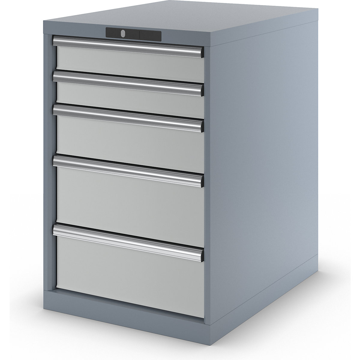 Armário de gavetas, 5 gavetas – LISTA (Imagem do produto 9)-8