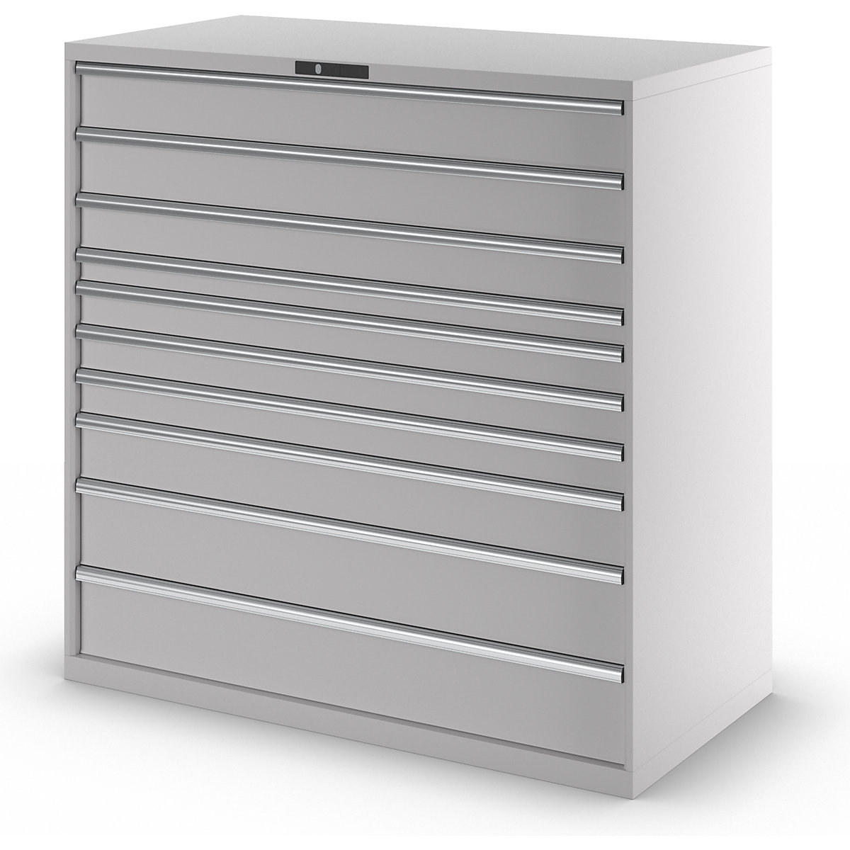 Armário de gavetas, chapa de aço – LISTA (Imagem do produto 17)-16