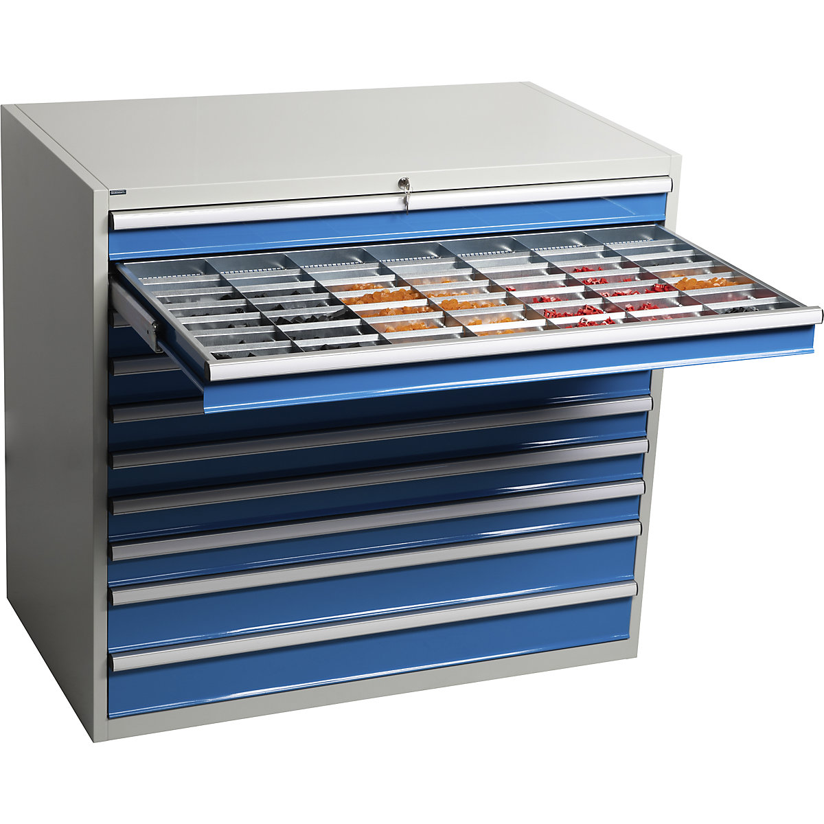 Armário de gavetas – eurokraft pro (Imagem do produto 13)-12