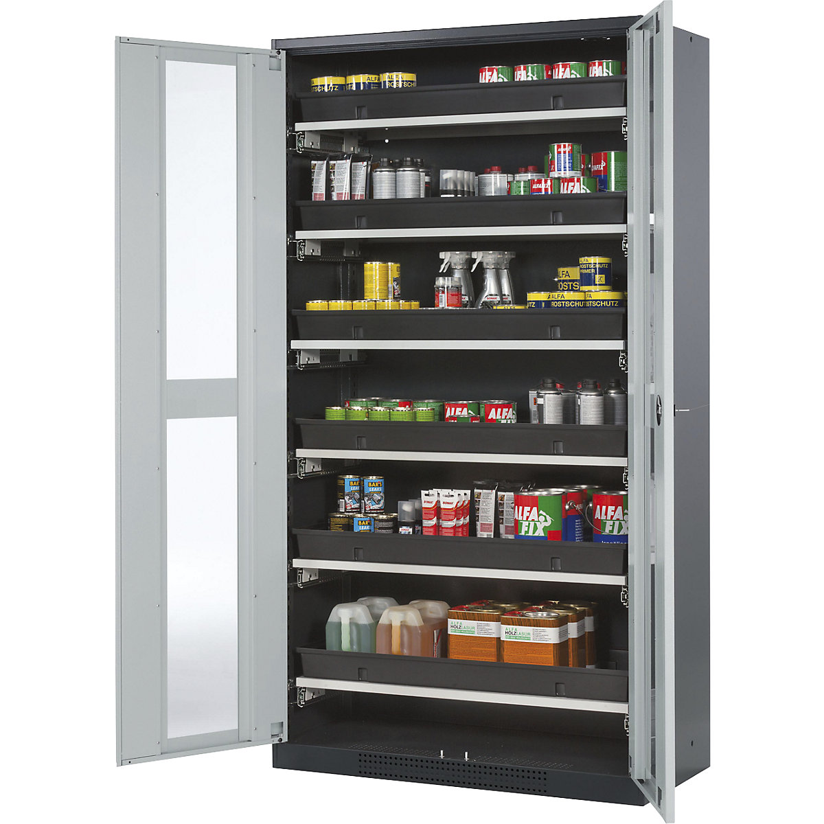 Armário de produtos químicos para laboratório – asecos