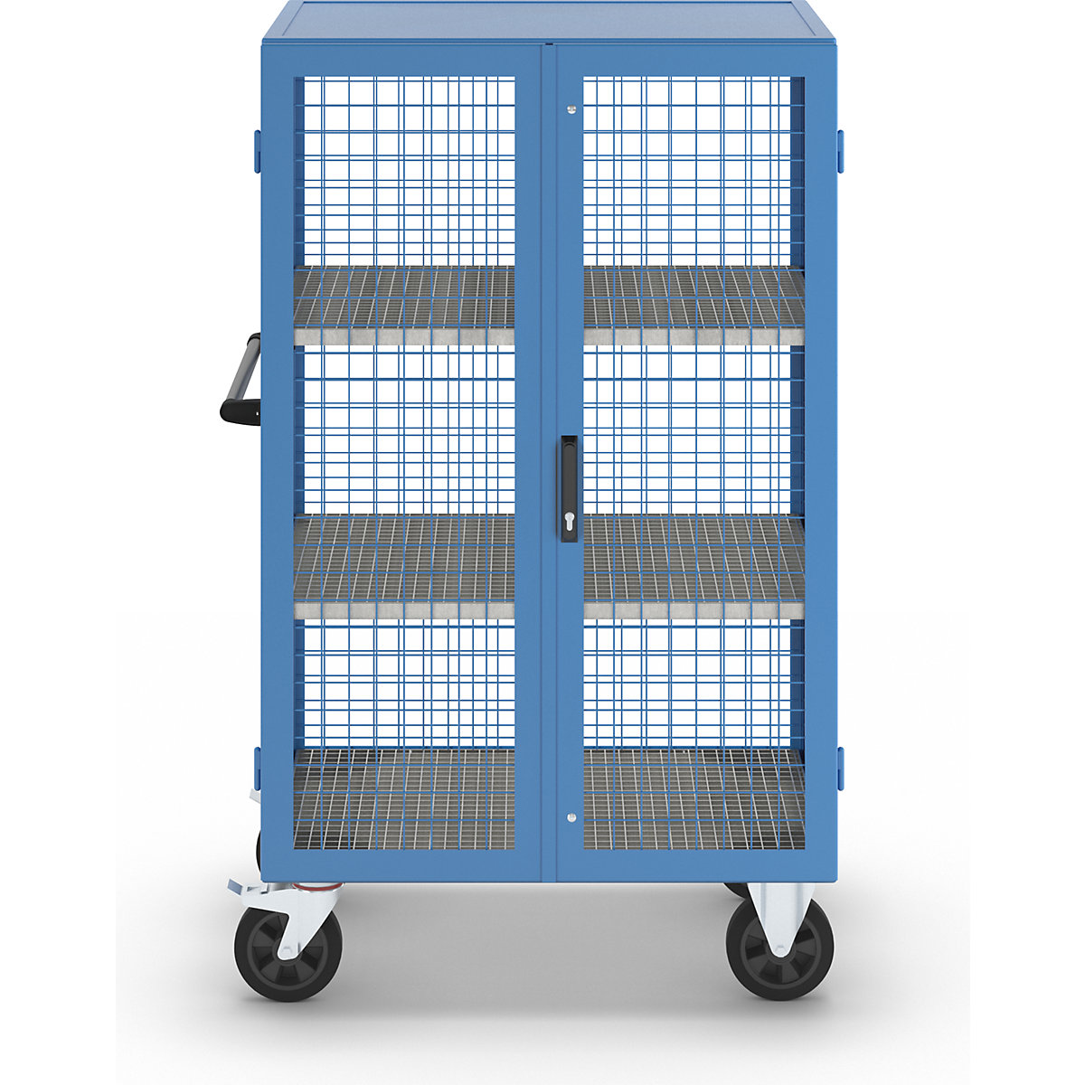 Armário para garrafas de gás – eurokraft pro (Imagem do produto 3)-2