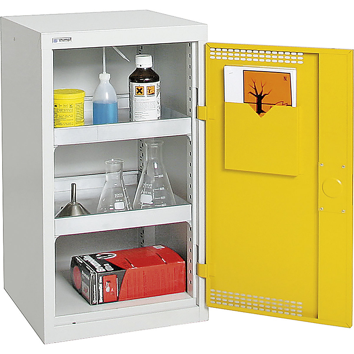 Armário protetor do meio ambiente com perfuração na porta (Imagem do produto 6)-5
