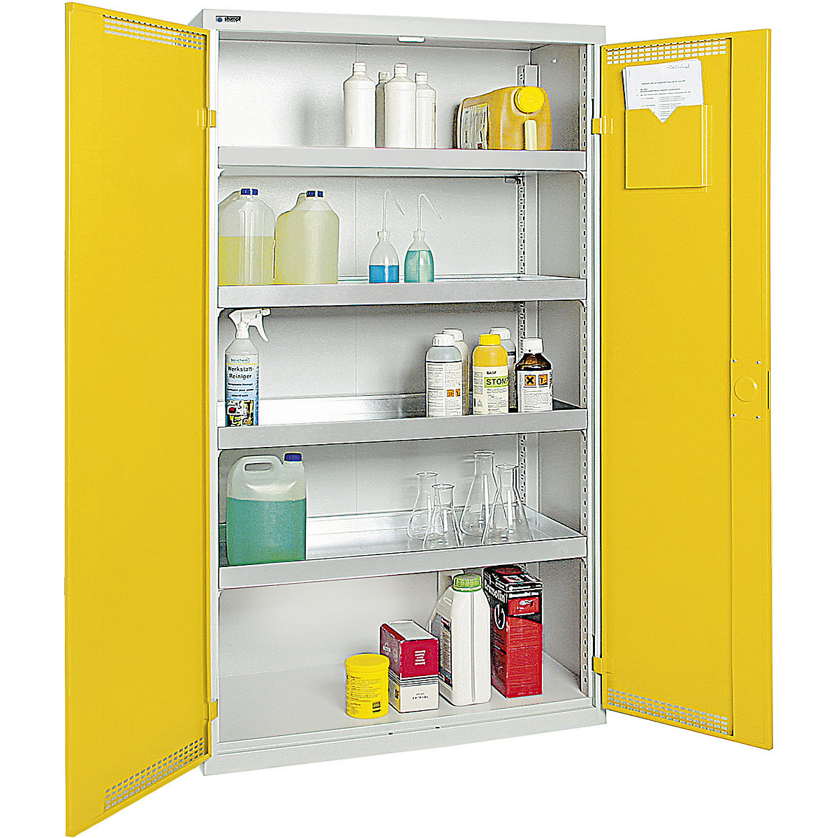 Armário protetor do meio ambiente com perfuração na porta (Imagem do produto 3)-2