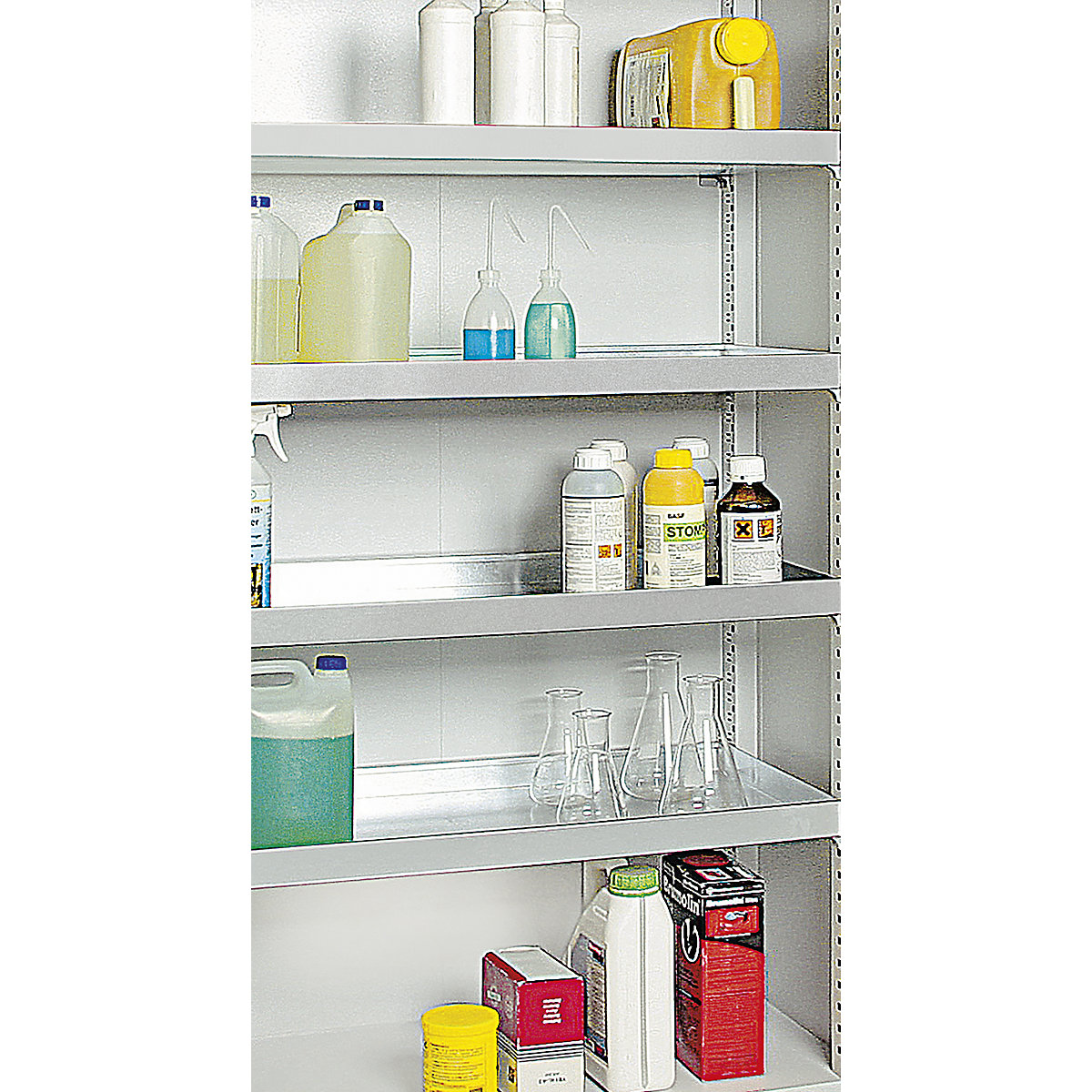 Armário protetor do meio ambiente com perfuração na porta (Imagem do produto 6)-5