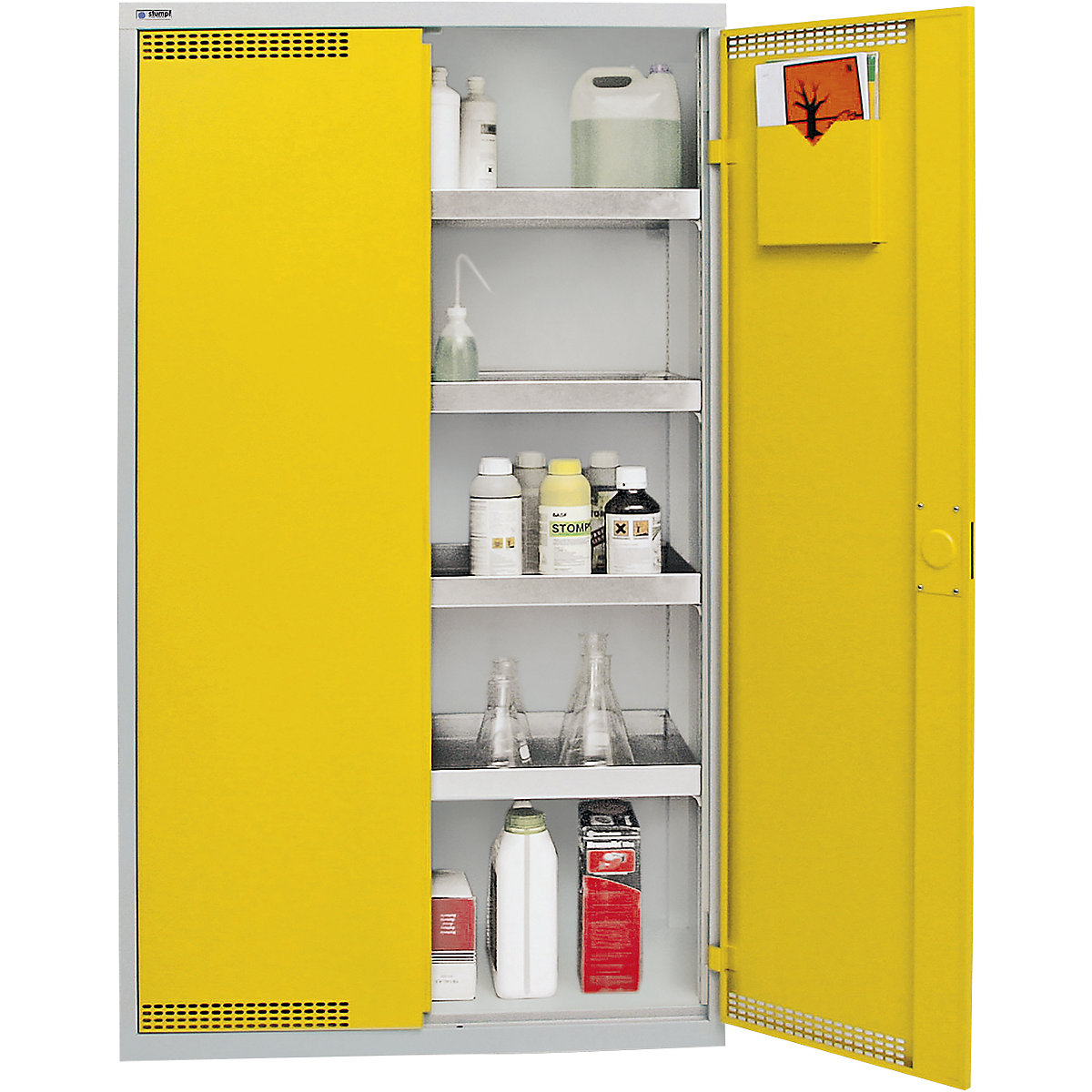 Armário protetor do meio ambiente com perfuração na porta (Imagem do produto 7)-6