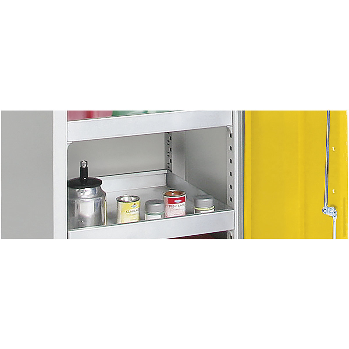 Armário protetor do meio ambiente sem perfuração na porta (Imagem do produto 4)-3