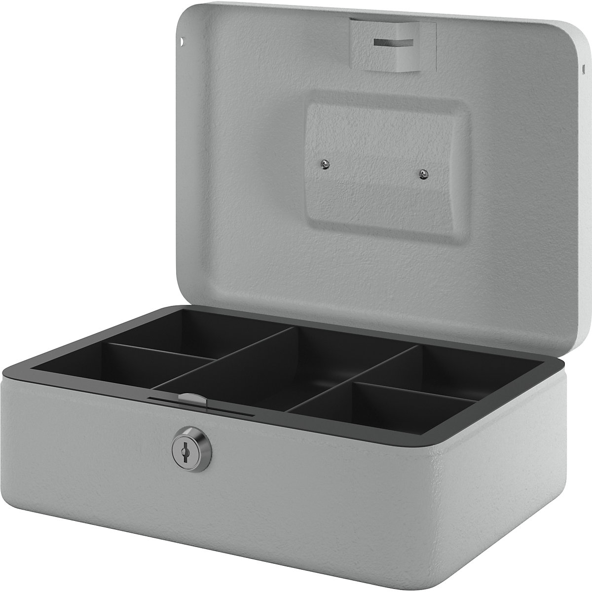 Caixa de caudais, com fechadura – eurokraft basic (Imagem do produto 2)-1
